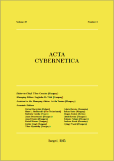					View Vol. 27 No. 2 (2025): Special Issue of the 14th Conference of PhD Students in Computer Science
				